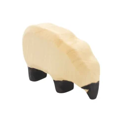 Wooden Sheep Eating