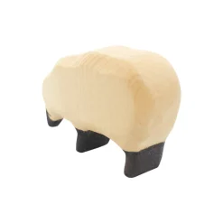 Wooden Sheep Eating