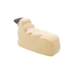 Wooden Sheep Sleeping