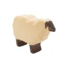 Wooden Sheep Standing