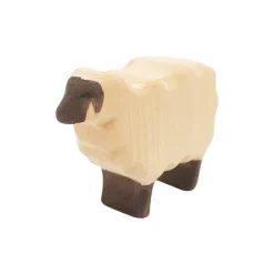 Wooden Sheep Standing