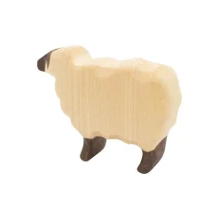 Wooden Sheep Standing