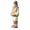 Wooden Shepherd Figure