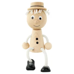 Wooden Sitting Boy - Gene