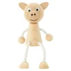 Wooden Sitting Pig - Hamilton