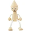 Wooden Sitting Pinocchio