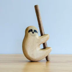 Wooden Sloth
