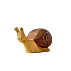 Wooden Snail