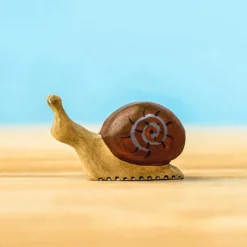 Wooden Snail