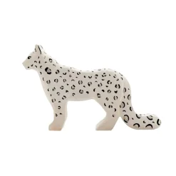 Wooden Snow Leopard - Mother