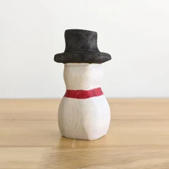 Wooden Snowman