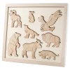 Wooden Sorting Puzzle - Animals Of North America