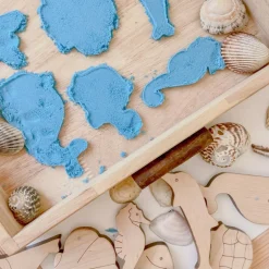 Wooden Sorting Puzzle - Sea Creatures