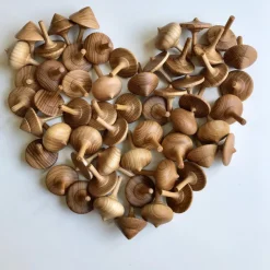 Wooden Spinning Top - Ballerina