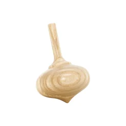 Wooden Spinning Top - Onion