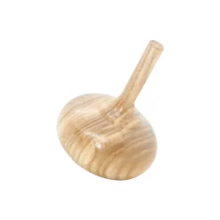 Wooden Spinning Top - Onion