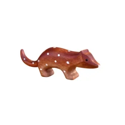 Wooden Spotted Tail Quoll