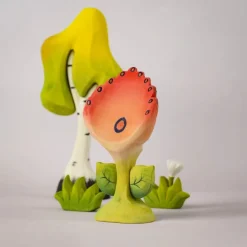 Wooden Spring Flower - Perla