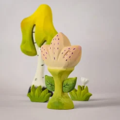 Wooden Spring Flower - Zia