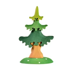 Wooden Spruce Tree Puzzle - Small