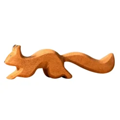 Wooden Squirrel - Running