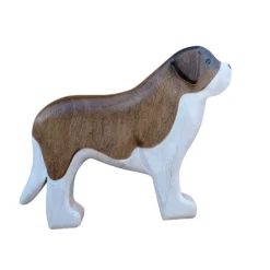 Wooden St. Bernard