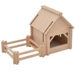 Wooden Stable and Fence - Small Set