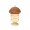 Wooden Stacking Acorn