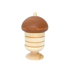 Wooden Stacking Acorn