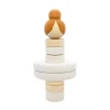 Wooden Stacking Ballerina - Light