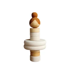 Wooden Stacking Ballerina - Light