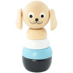 Wooden Stacking Puzzle Dog - Brody