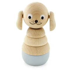 Wooden Stacking Puzzle Dog - Bella