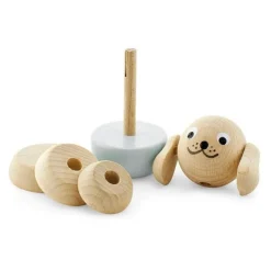 Wooden Stacking Puzzle Dog - Bella