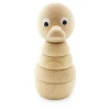 Wooden Stacking Puzzle Duck - Franklin