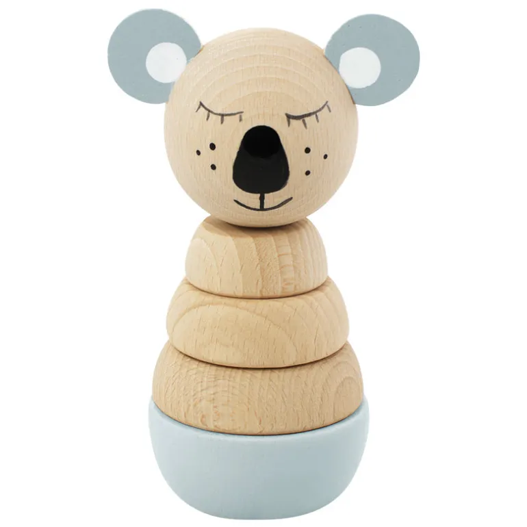 Wooden Stacking Puzzle Koala - Nancy
