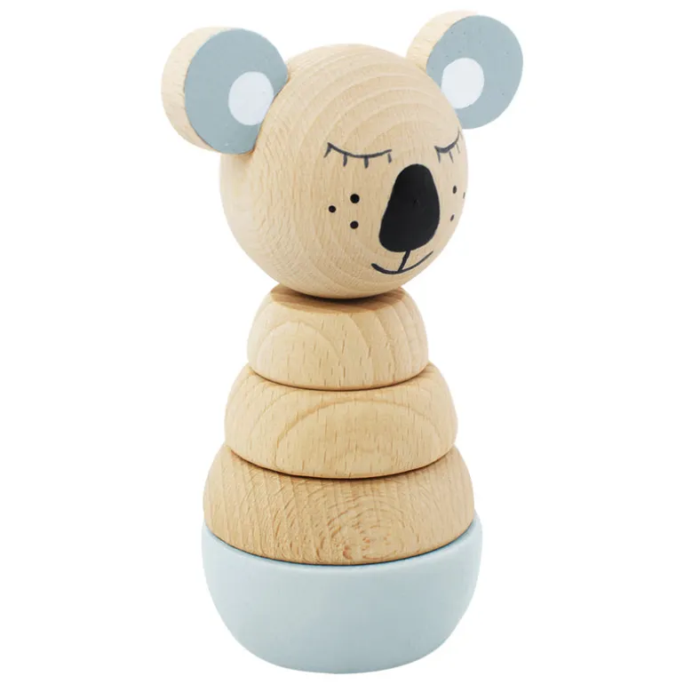 Wooden Stacking Puzzle Koala - Nancy
