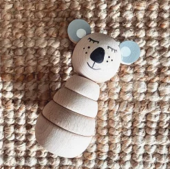 Wooden Stacking Puzzle Koala - Sydney