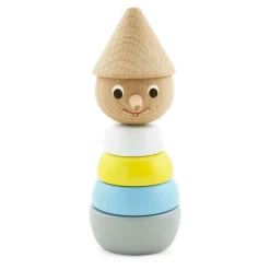 Wooden Stacking Puzzle Pinocchio - Coloured