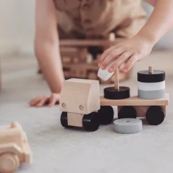 Wooden Stacking Truck - Arlo