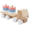 Wooden Stacking Truck - Marley