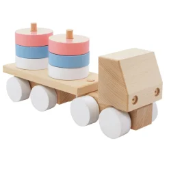 Wooden Stacking Truck - Marley