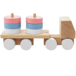 Wooden Stacking Truck - Marley