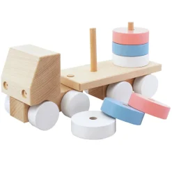 Wooden Stacking Truck - Marley