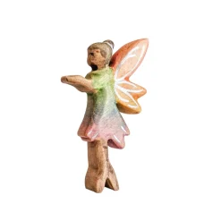 Wooden Standing Fairy - Dark