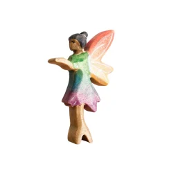 Wooden Standing Fairy - Dark