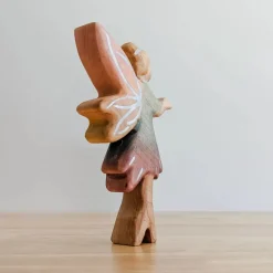 Wooden Standing Fairy - Light