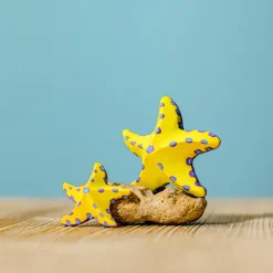 Wooden Starfish Set - Yellow