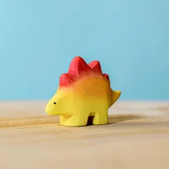 Wooden Stegosaurus Baby