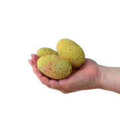 Wooden Stegosaurus Eggs